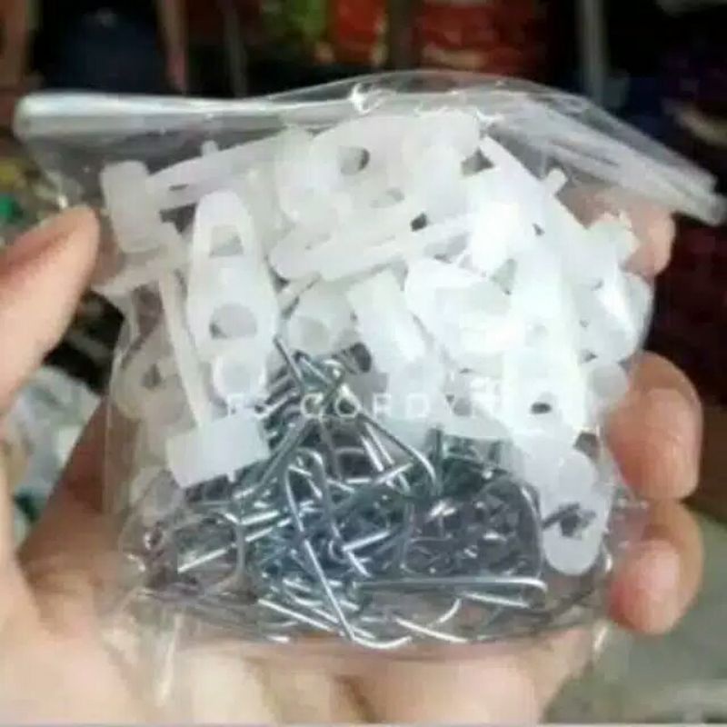 Jual roda/rell dan kawat gorden satu lusin | Shopee Indonesia
