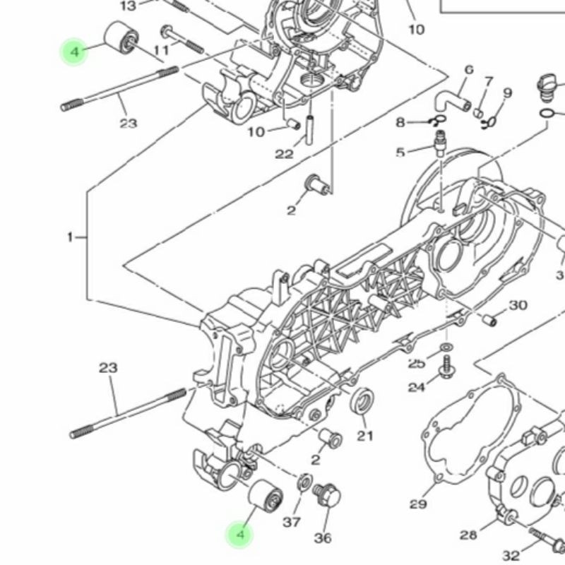 Jual Karet Mounting Mio Bearing Mounting Mio Bosh Mounting Mio Klaher
