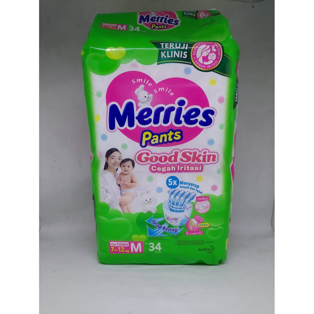 Jual MERRIES GOOD SKIN M34 | Shopee Indonesia