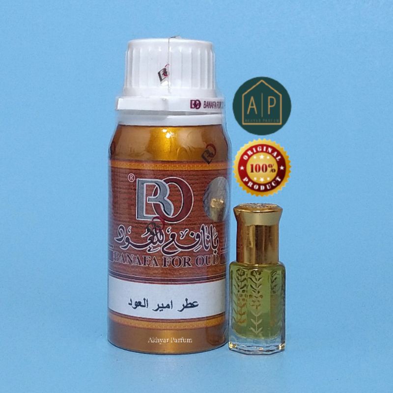 Jual Attar Amir Oud / Ameer Oud / Ameer Al Oud by Banafa For Oud botol