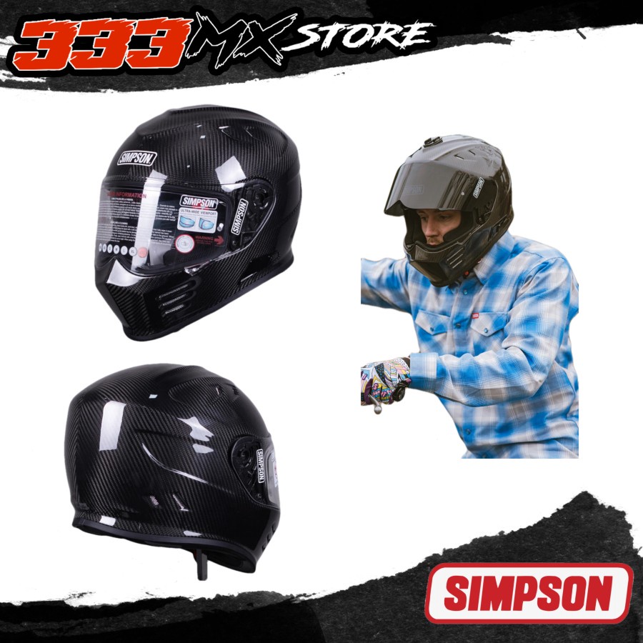 Jual helm sale simpson