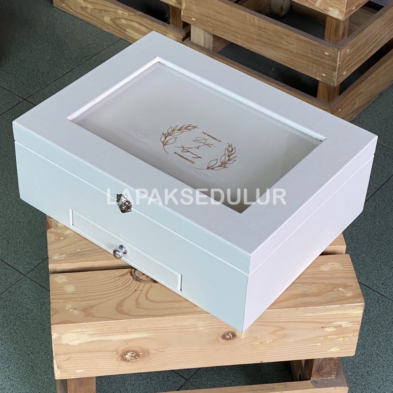 Jual LAPAKSEDULUR - 10 SHEET ALBUM KOLASE + BOX + ALBUM FOTO MAGNETIC