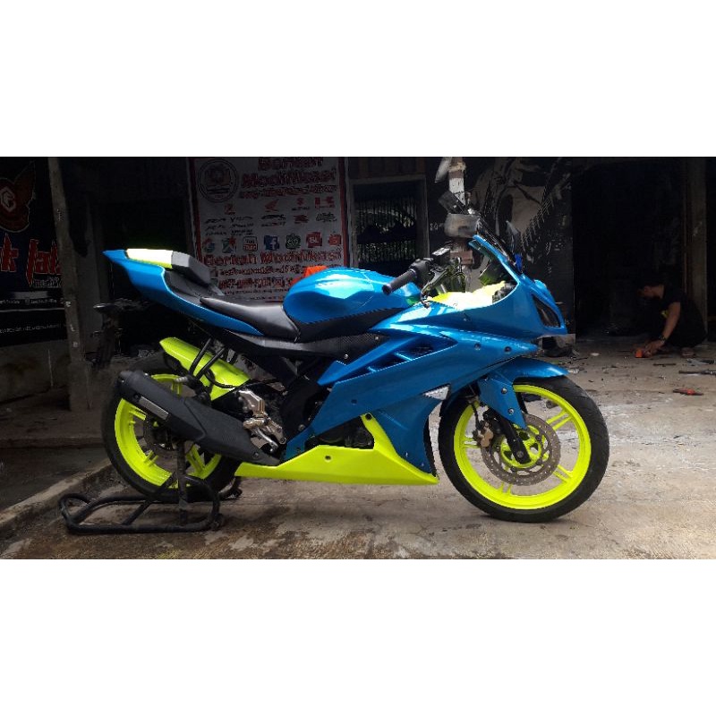 Jual Full Sett Body Modifikasi Model R6 PNP Yamaha R15 OLD V1 V2 ...