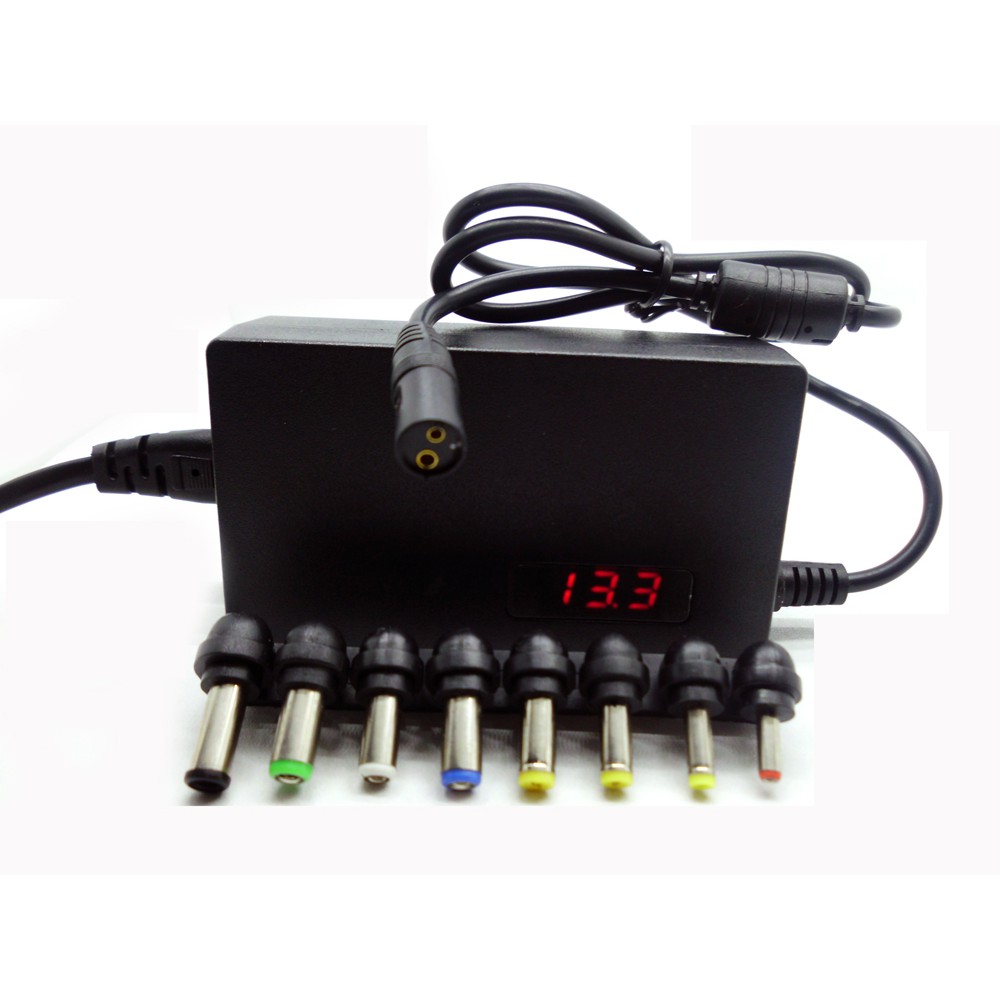 Jual Universal Adaptor with LED Display | Shopee Indonesia