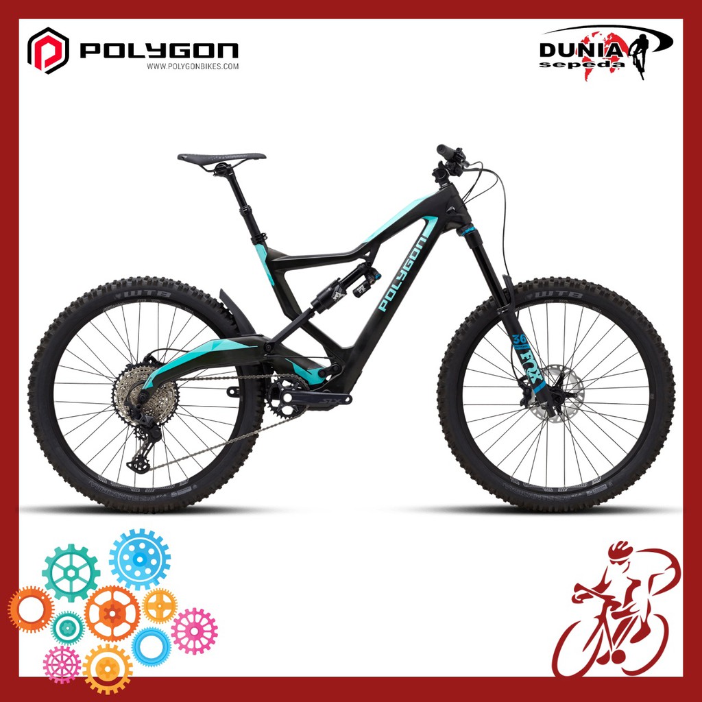 Polygon Sepeda Xquarone EX7 Dual Suspension