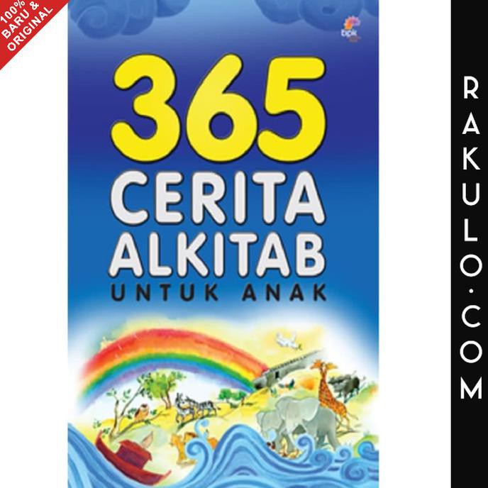 Jual Buku 365 Cerita Alkitab Untuk Anak Sally Ann Wright Shopee