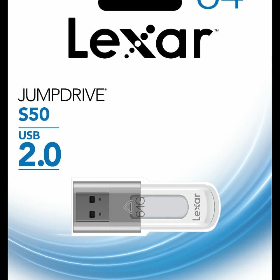 Jual Lexar Flashdisk 64GB USB 2.0 JumpDrive S50 | Shopee Indonesia