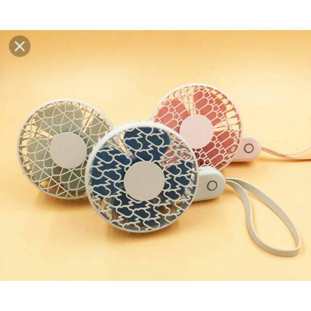 Jual MINISO PORTABLE Mini fan ms / kipas angin portable mini miniso