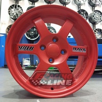 Jual Velg Pelak Racing R Te H X Merah Mobil Calya Datsun Etios Jazz Ring Shopee