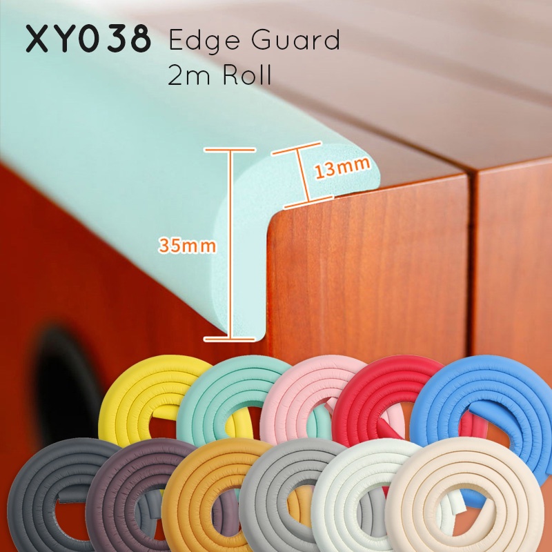 Jual Baby Safe XY038 [200cm] Foam Edge Guard Strip Pelindung Siku