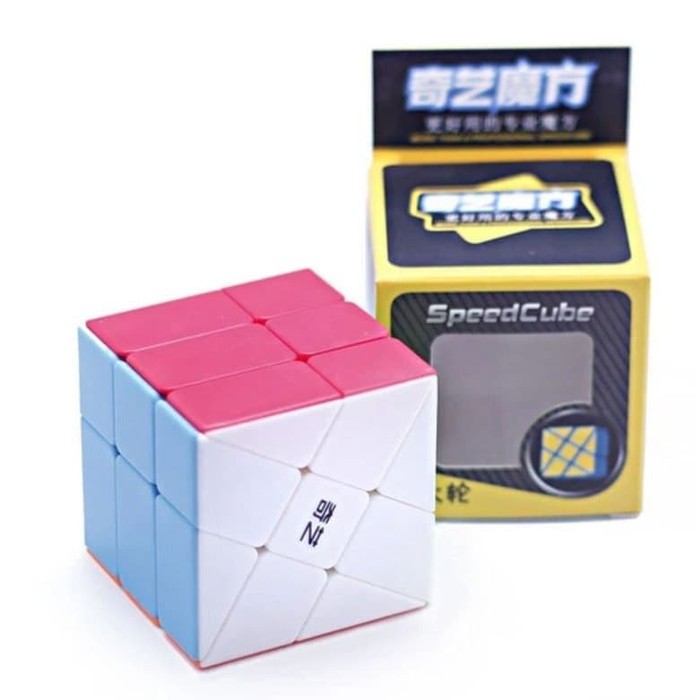 Jual Rubik QiYi Windmill Cube 3x3 Stickerless 3x3x3 Qi Yi Original Baru ...