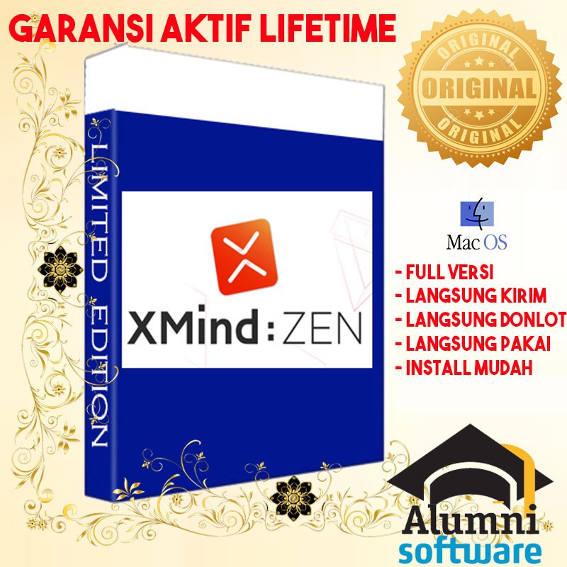 Jual [FULL VERSION] XMind ZEN 9 Mind Mapping Mac - GARANSI AKTIVASI ...