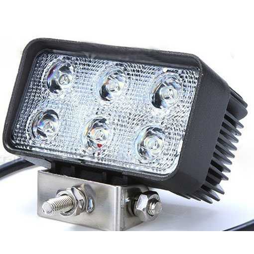 Jual Lampu LED Headlight Mobil Offroad 18W 1260 Lumens - C18-ES ...