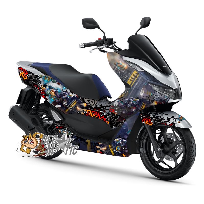 Jual Decal PCX Full Body - Stiker Full Body PCX 160 Decal Motor Honda ...