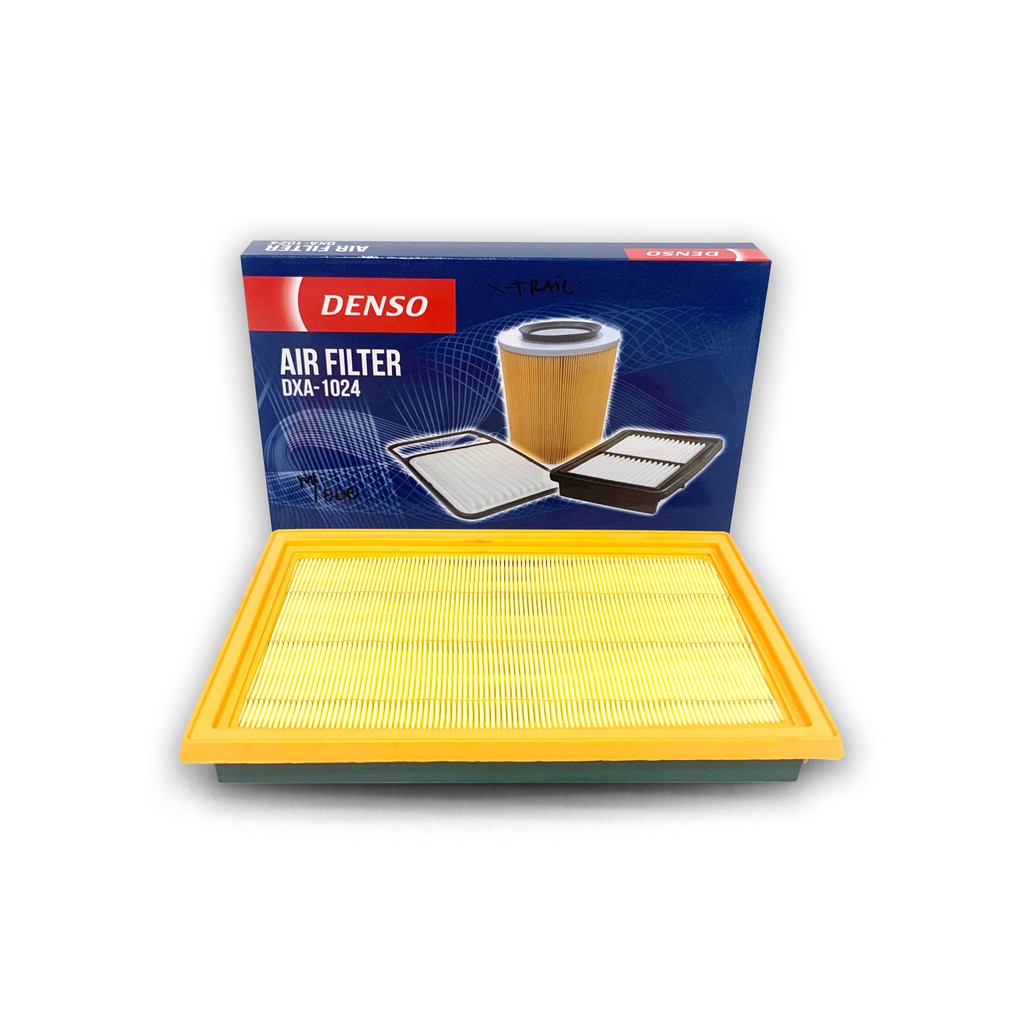 Jual filter udara nissan xtrail serena dxa-1024 merk denso | Shopee ...