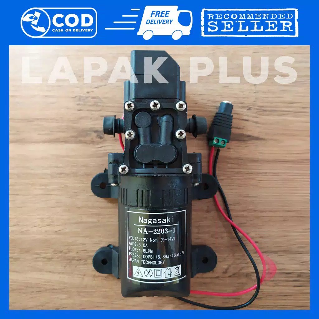 Jual Pompa Dinamo Nagasaki Sprayer Elektrik V Dc Pompa Cuci Motor Air