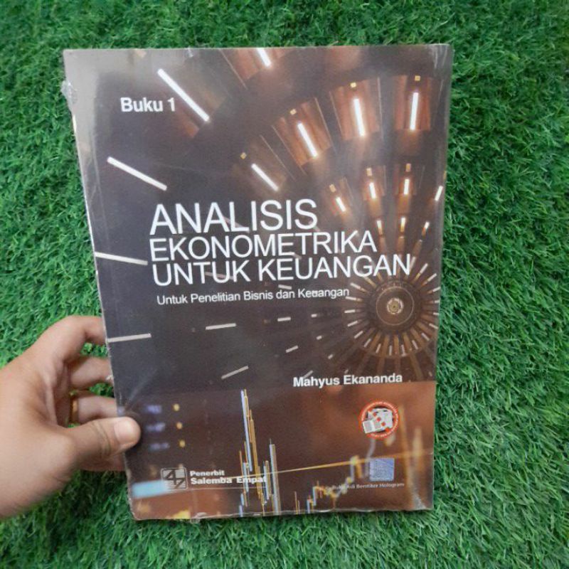 Jual Buku Original Analisis Ekonometrika Untuk Keuangan Buku 1 Penulis ...