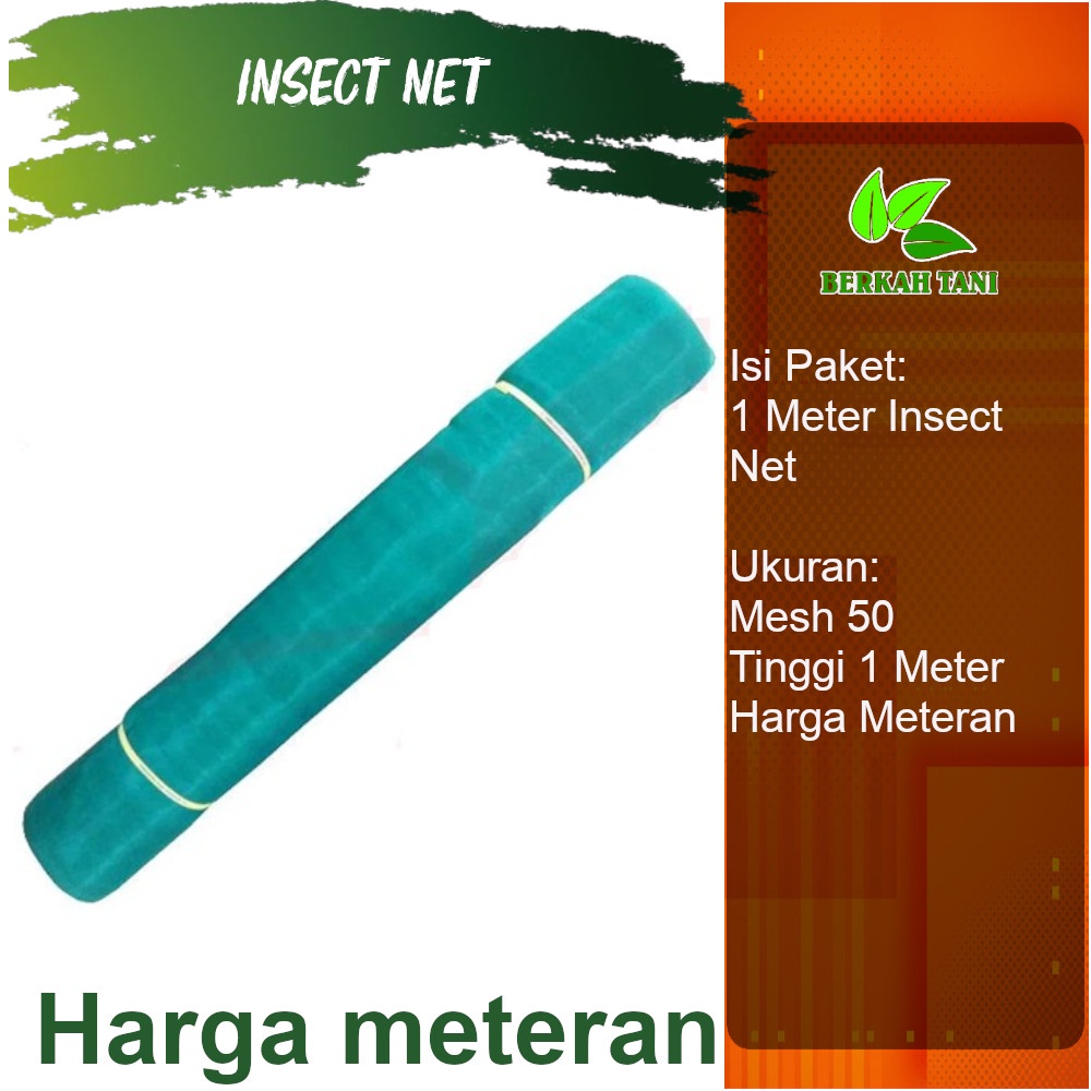 Jual Insect Net Insek Net Jaring Serangga Hijau Mesh 50 | Shopee Indonesia