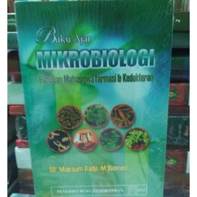 Jual Buku Ajar Mikrobiologi Panduan Mahasiswa Farmasi & Kedokteran ...