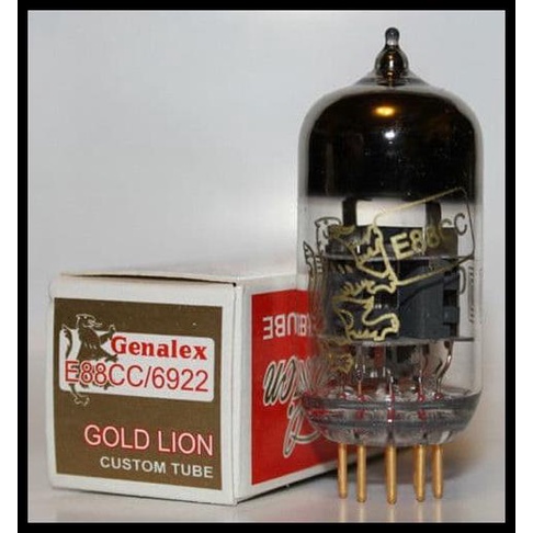 Jual Ecc88 6922 Cca Genalex Gold Lion Twin Triode Preamp Tube | Shopee ...