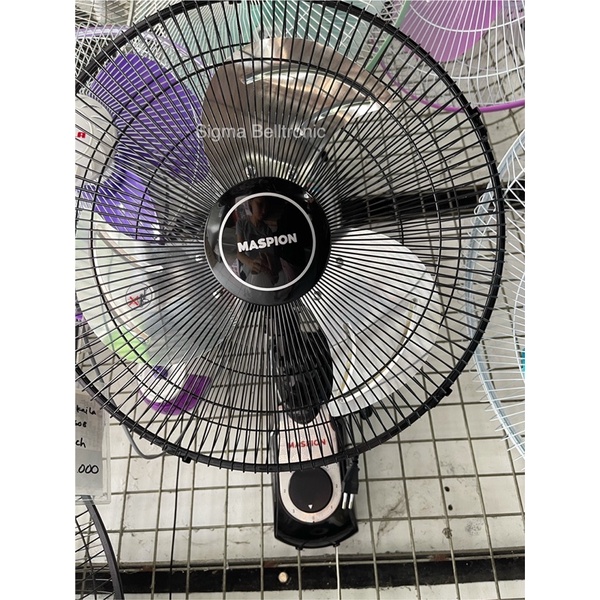 Jual Kipas angin dinding Maspion MWF1609 Wall fan Besi 16 inch