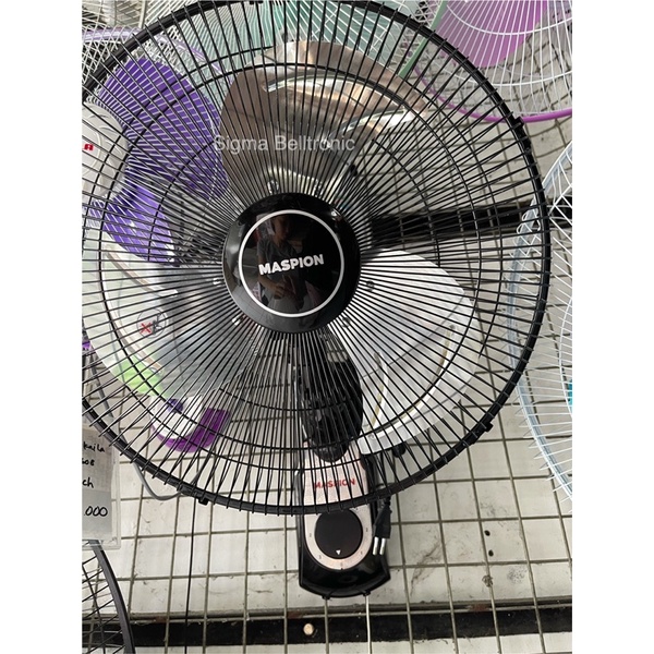 Jual Kipas Angin Dinding Maspion Mwf 1609 Wall Fan Besi 16 Inch Shopee Indonesia 0882