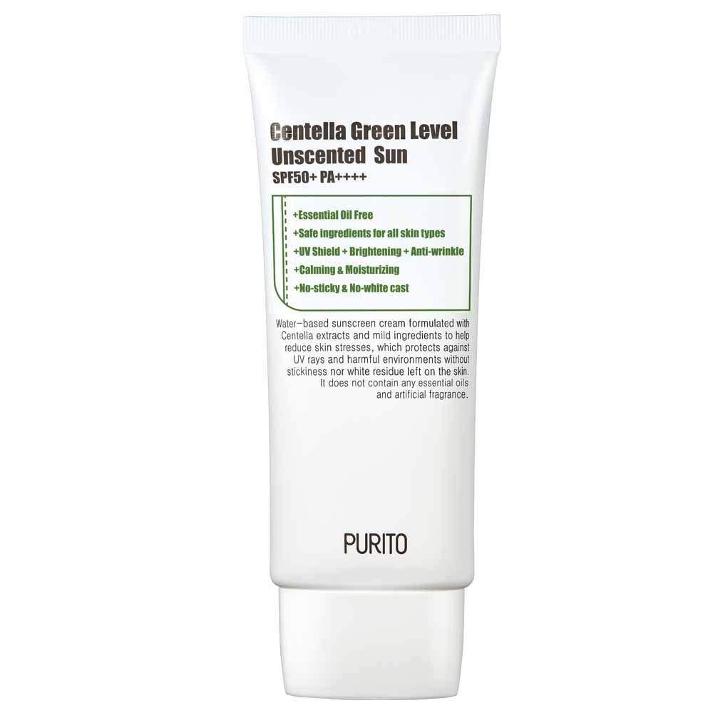 Jual Purito Centella Green Level Unscented Sun SPF 50+ PA++++ | Shopee ...