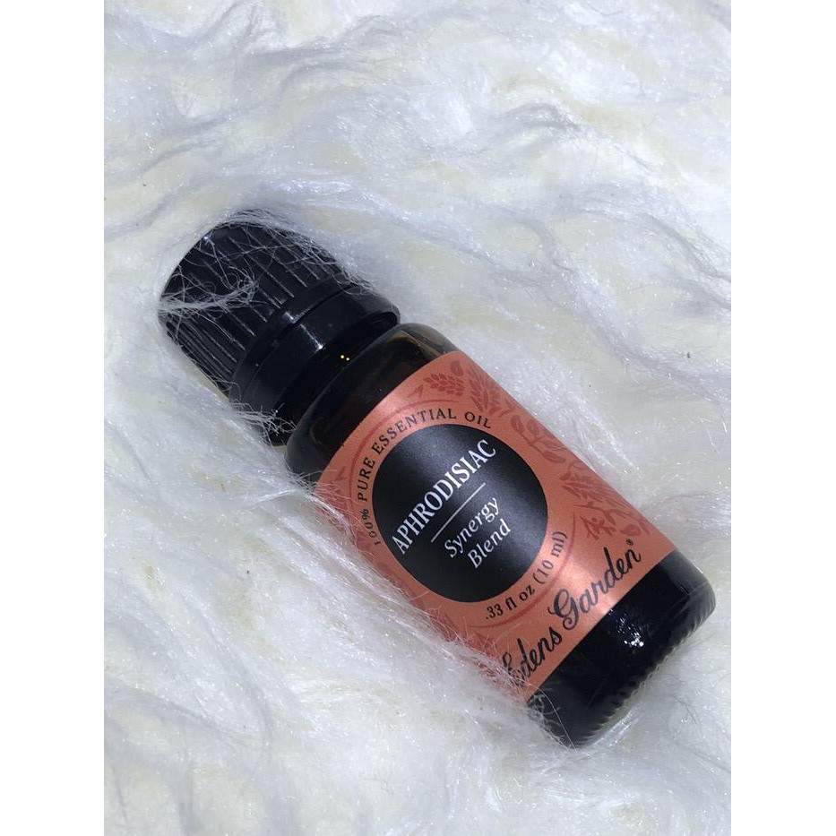 Jual Aphrodisiac Essential Oil Blend. 10 ml. Edens Garden Shopee