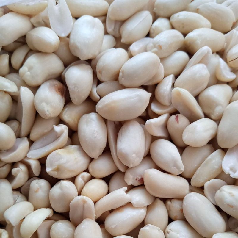 Jual Kacang Tanah Kupas Kacang Kupas Super Ukuran Jumbo Besar Sedang