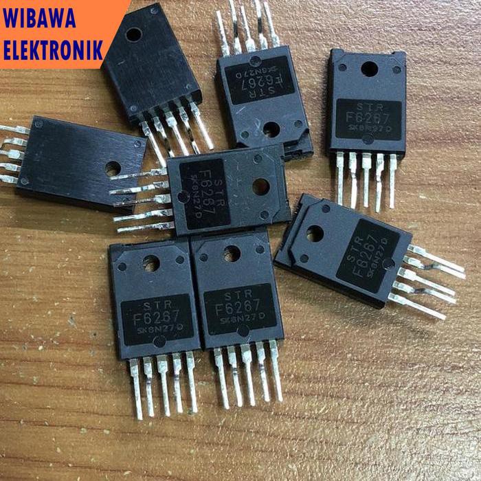 Jual STRF6267 STR-F6267 STR F6267 Pulled Sanken Integrated Circuit BL36 ...