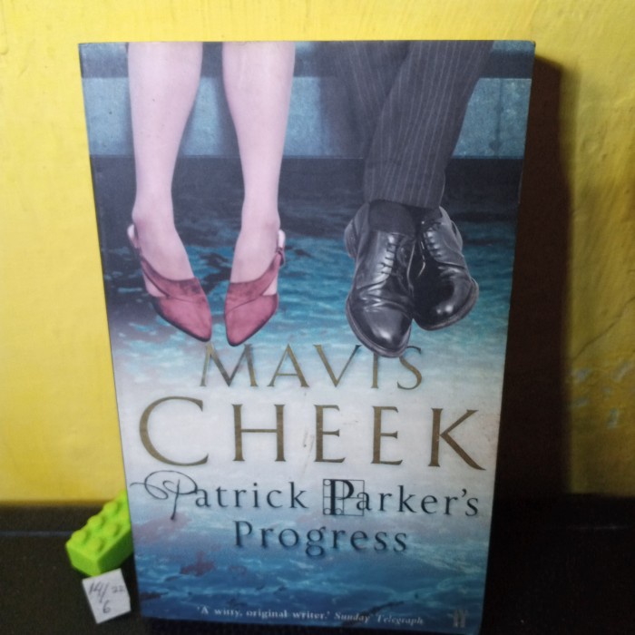 Jual buku bahasa Inggris Patrick Parker progress by Mavis cheek 349 hal ...