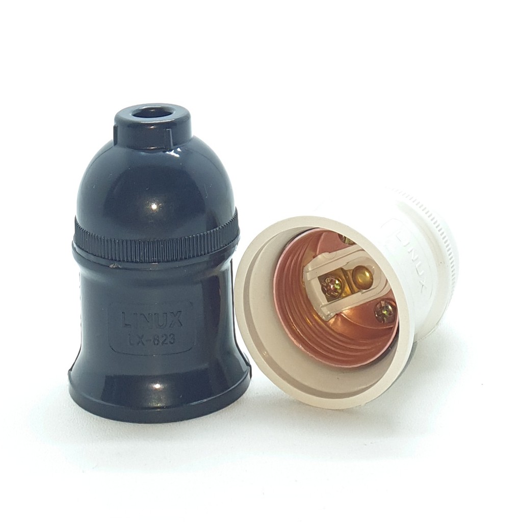 Jual @24 Pcs (1 Kotak) Linux LX-823 E27 Fiting Lampu Gantung / Fiting ...