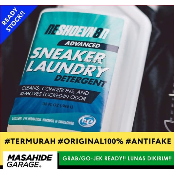 Advanced sneaker laundry detergent deals