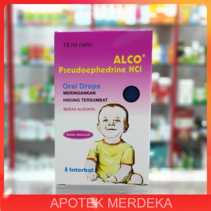 Jual Alco Drop / Obat Pilek Flu Bayi / Alco Drop 15ml | Shopee Indonesia