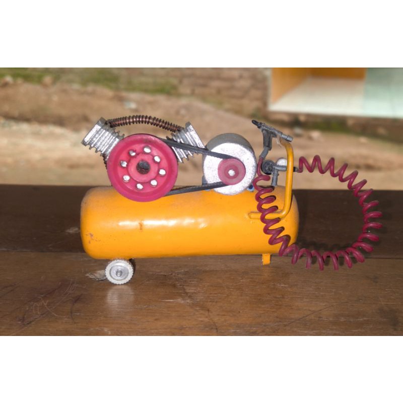 Jual miniatur kompresor..kompresor mini | Shopee Indonesia