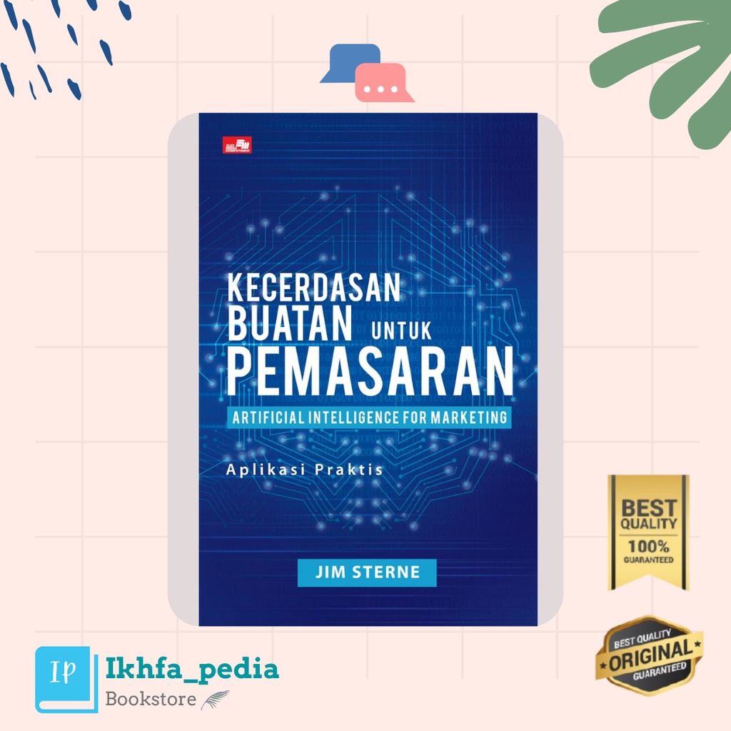 Jual Buku Kecerdasan Buatan Untuk Pemasaran | Shopee Indonesia