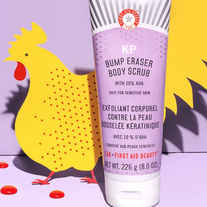 Jual FIRST AID BEAUTY KP BUMP ERASER BODY SCRUB WITH 10 AHA Shopee