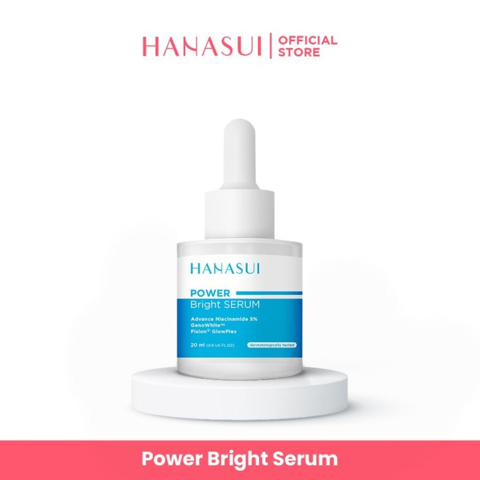 Jual Hanasui Power Bright Serum Advance Niacinamides 5 % 20 Ml | Shopee ...