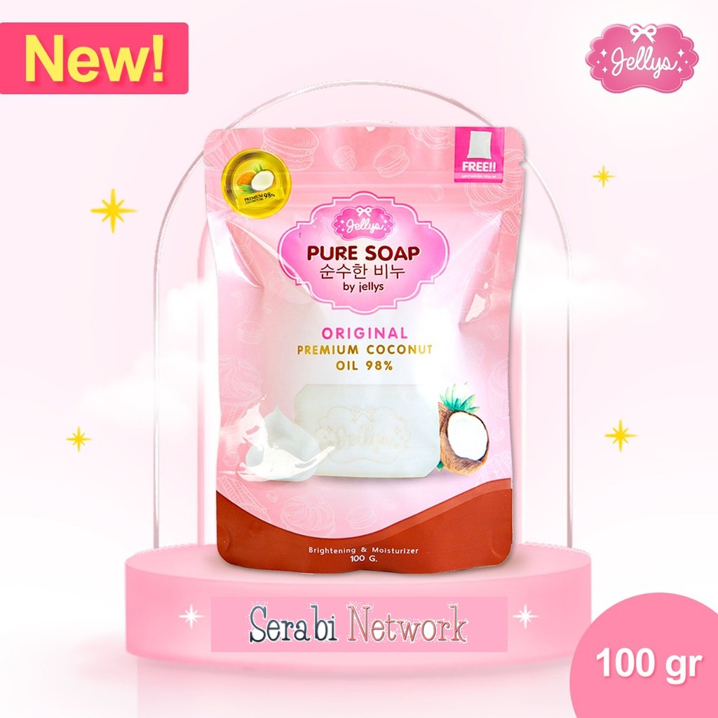 Jual Jellys Pure Soap 100gr Original Shopee Indonesia 4948