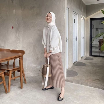 LD.MNTR Rok Plisket Premium Patia