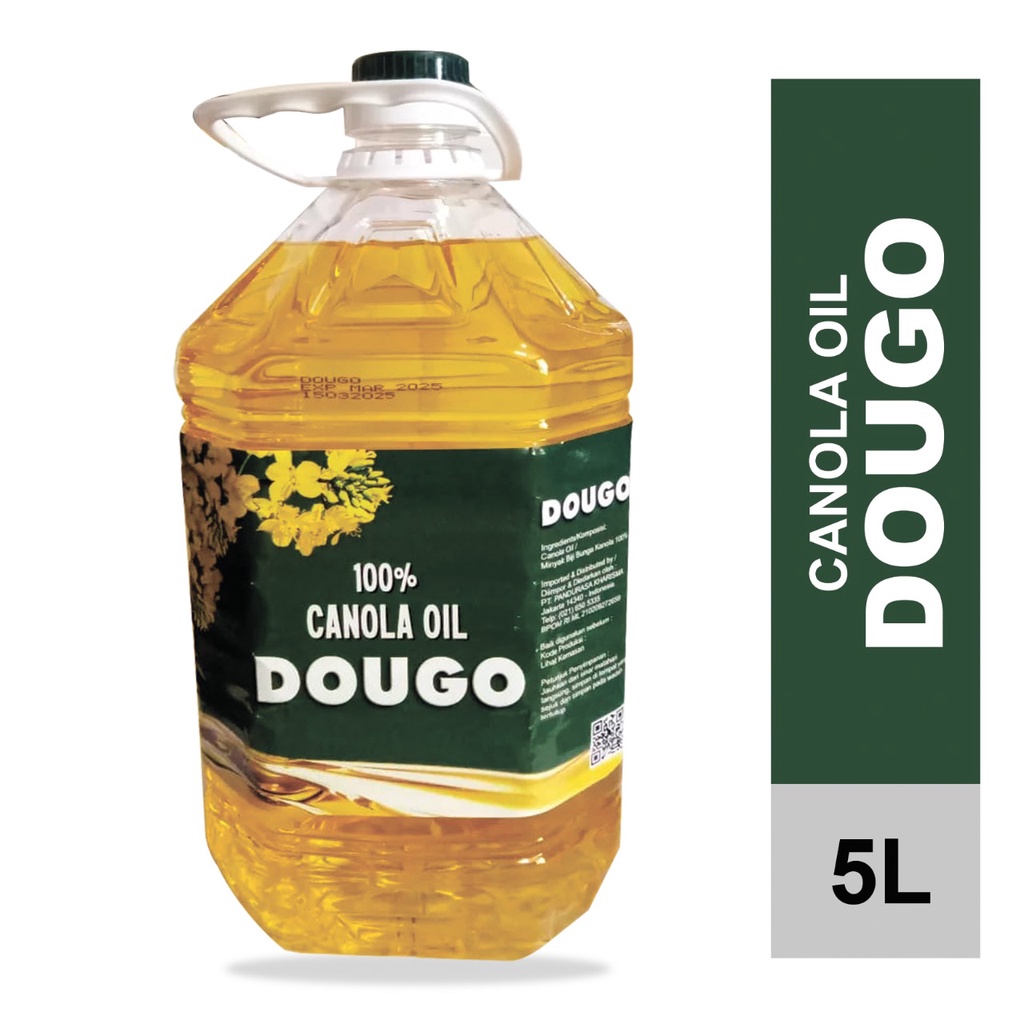Jual Minyak goreng DOUGO CANOLA OIL 5 LITER (khusus instant) Shopee