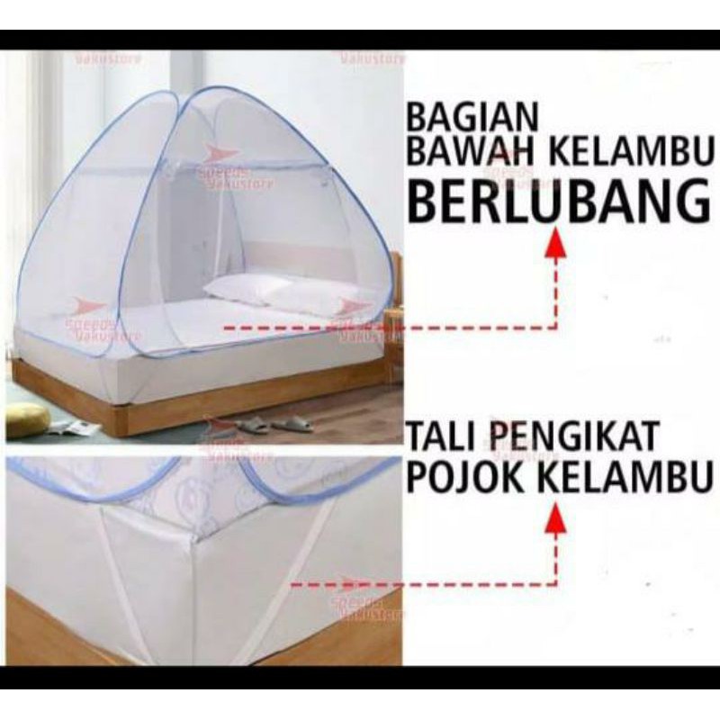 Jual Kelambu Kasur Anti Nyamuk Shopee Indonesia