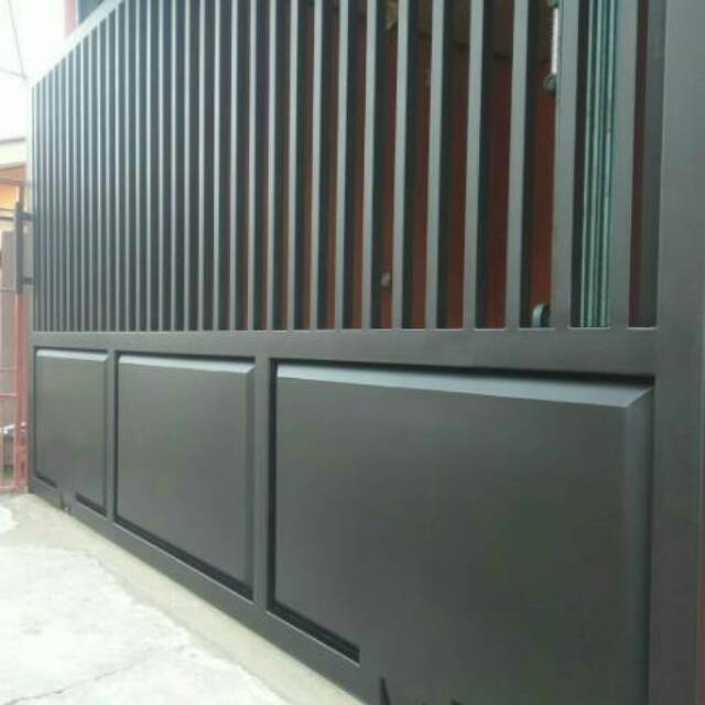 Jual pagar besi minimalis | Shopee Indonesia