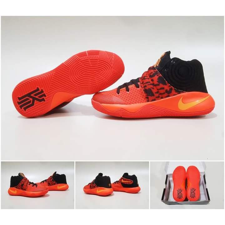 sepatu basket nike kyrie 2 high inferno