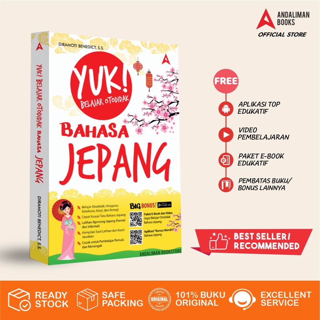 Jual Buku BELAJAR BAHASA JEPANG-Yuk! Belajar Otodidak Bahasa Jepang ...