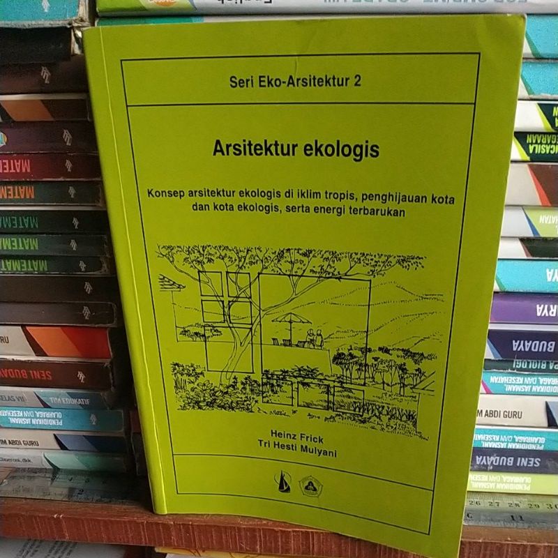 Jual BUKU ARSITEKTUR EKOLOGIS | Shopee Indonesia