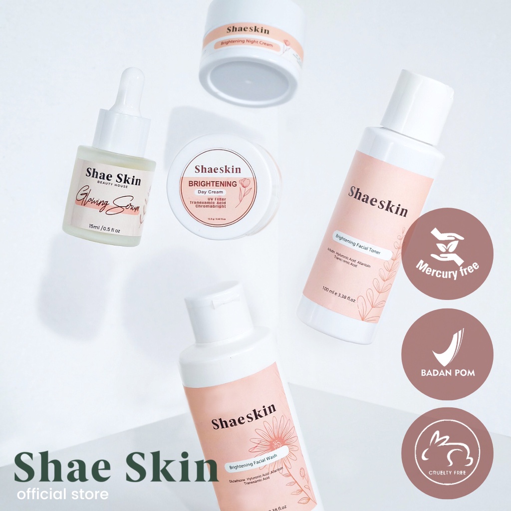 Jual Shaeskin Brightening Series Set | Shopee Indonesia