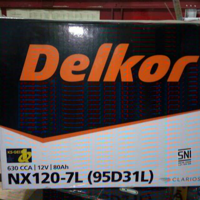 Jual Aki Accu Kering Pajero Fortuner Diesel Land Cruiser Carnival