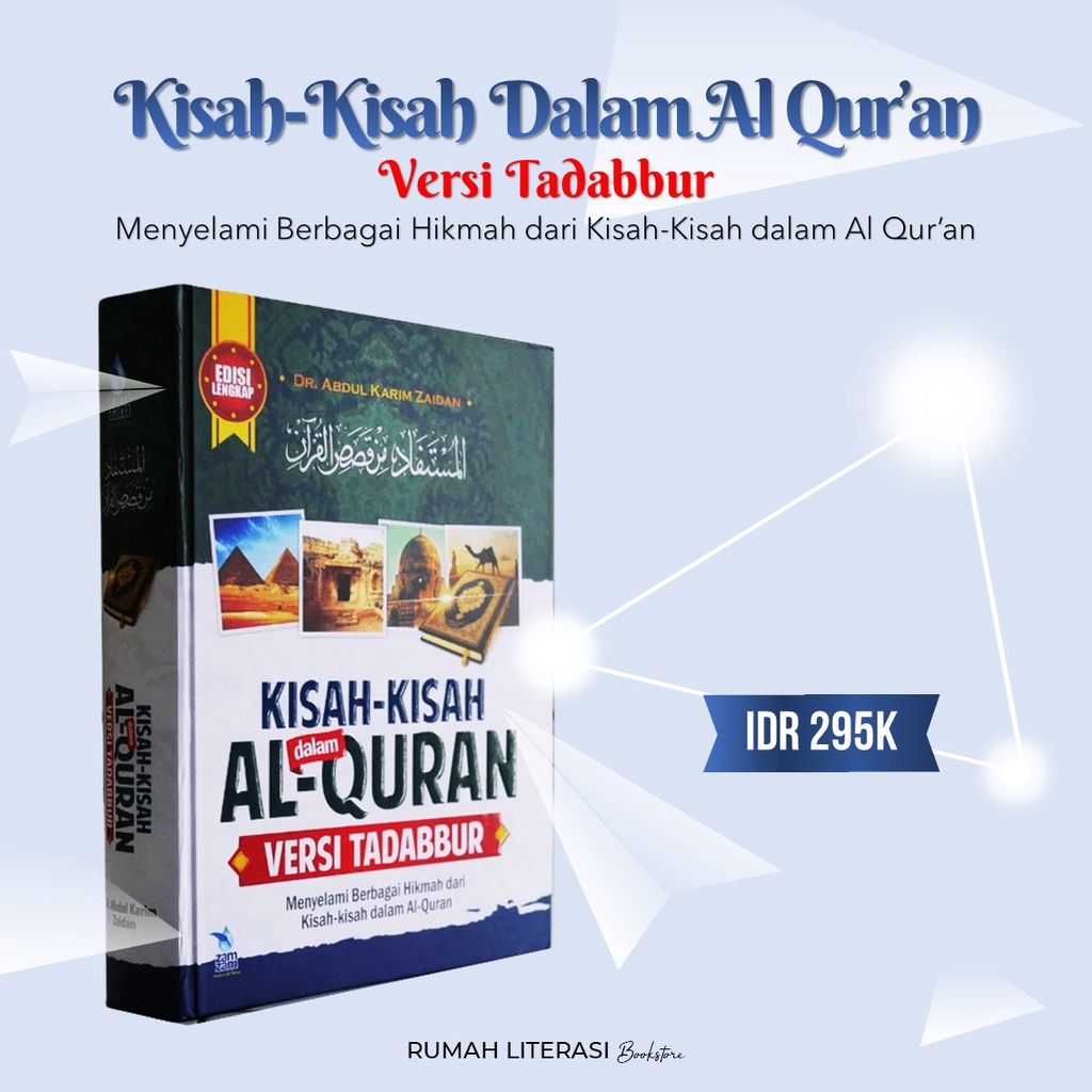 Jual Kisah-kisah Dalam Al-Quran Versi Tadabbur (HC) - Menyelami ...