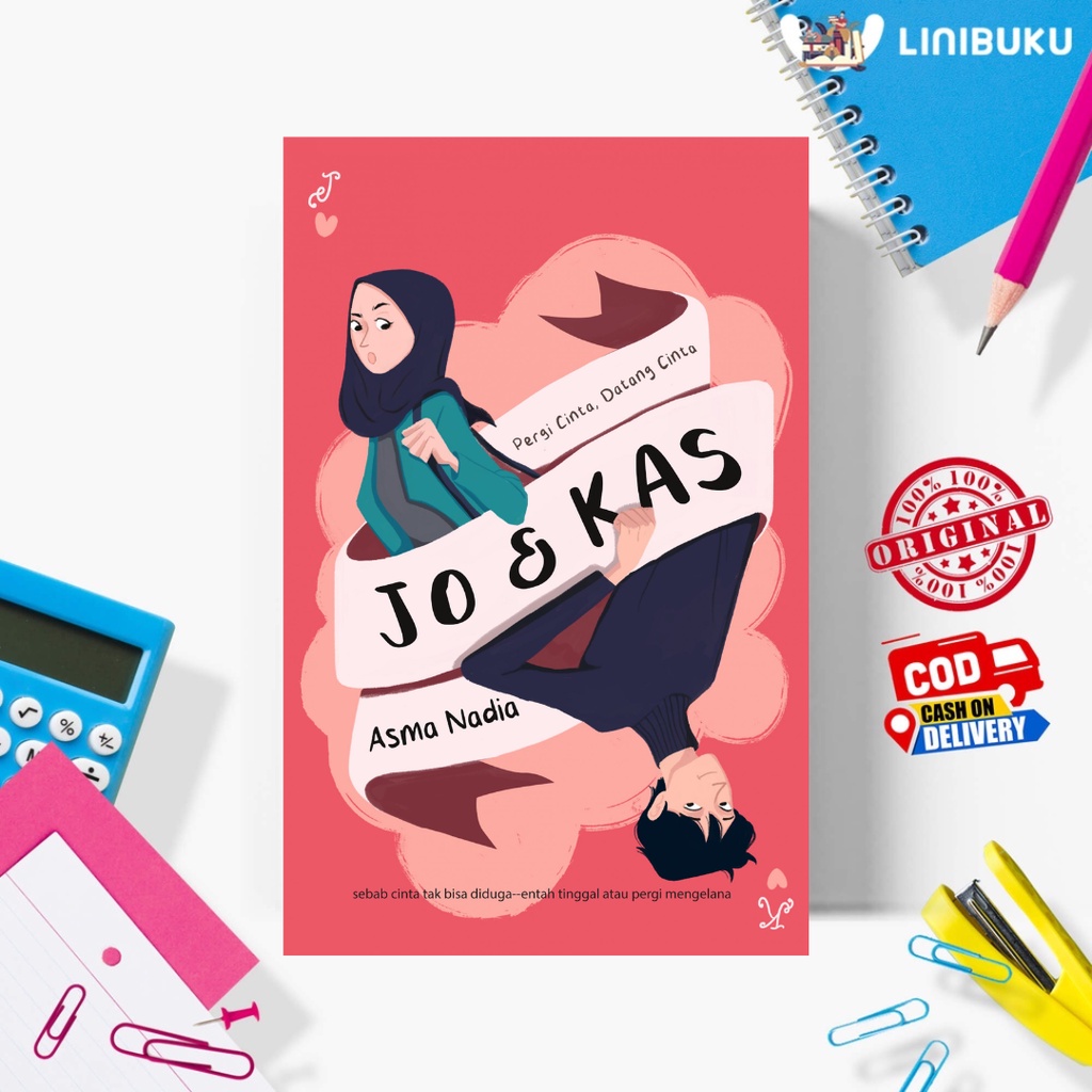 Jual Novel Jo And Kas Karya Asma Nadia Republika Shopee Indonesia 2641